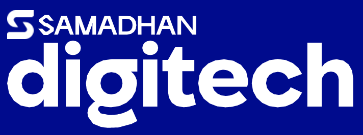 Samadhan Digitech Logo